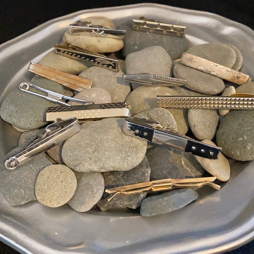 Vintage Tie Clips